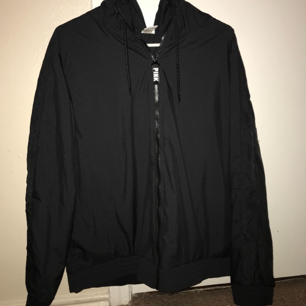 Victoria secret pink windbreaker
